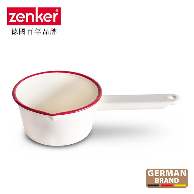 Zenker 德國 手工琺瑯牛奶鍋