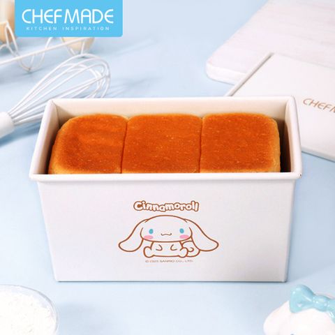【美國Chefmade】大耳狗造型 烘焙不沾吐司盒(CM127)