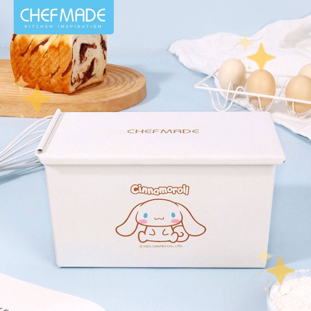 Chefmade 大耳狗造型 烘焙不沾吐司盒(CM127)