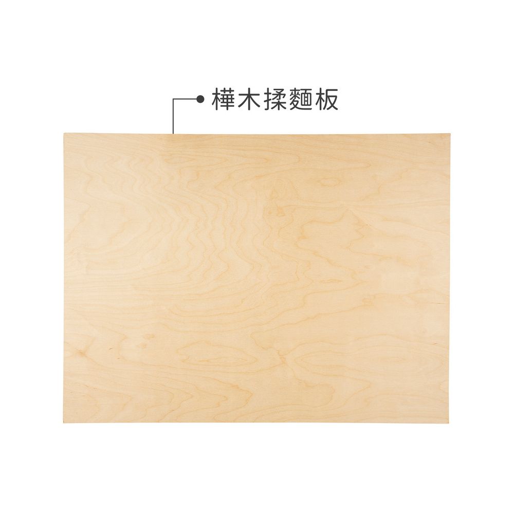 EXCELSA Realwood樺木揉麵板(80x60) | 桿麵墊 料理墊 麵糰