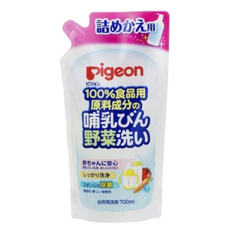 日本【貝親Pigeon】 奶瓶/蔬果清洗劑 700ml