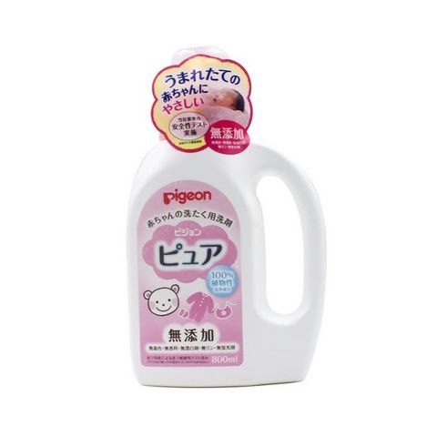 Pigeon 貝親 日本嬰兒衣物專用洗衣精 800ml