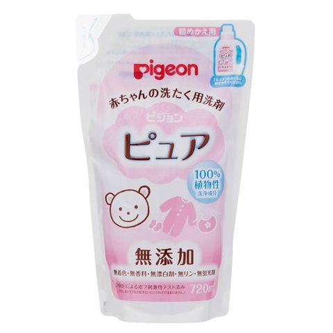 Pigeon 貝親 日日本嬰兒衣物專用洗衣精 720ml