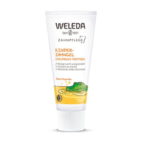 WELEDA 薇蕾德 天然金盞花兒童潔牙膠 50 ml