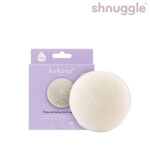 Shnuggle 英國Kokoso baby魔芋QQ沐浴球