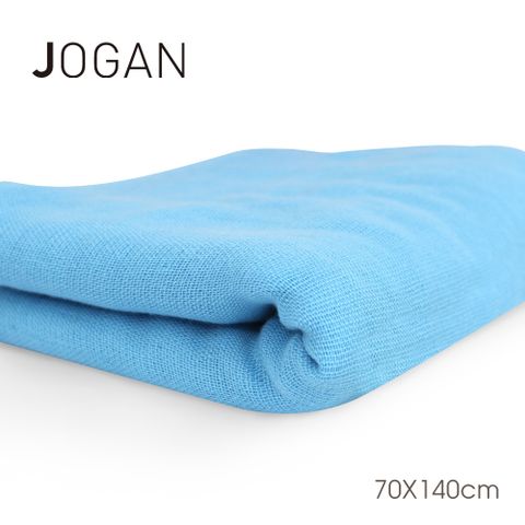 OVLOV 三層紗素色大浴巾-深藍/日本寶寶嬰兒被單包巾涼被毛巾