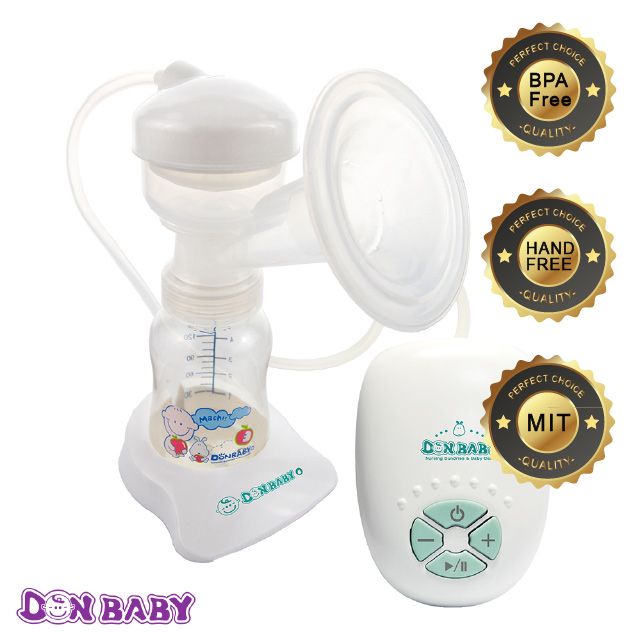 Donbaby 六段式智慧型手電動吸乳器(一機兩用)