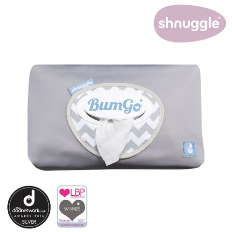 【英國Shnuggle 】BumGo外出包–可收納、尿布、乳液、濕紙巾(內含尿布墊)