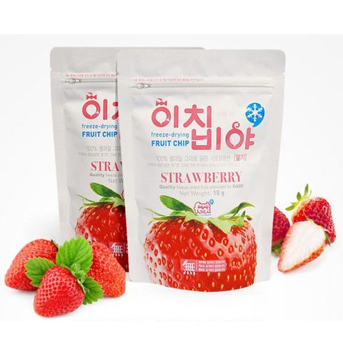 Ichibiya韓國水果乾-草莓15g