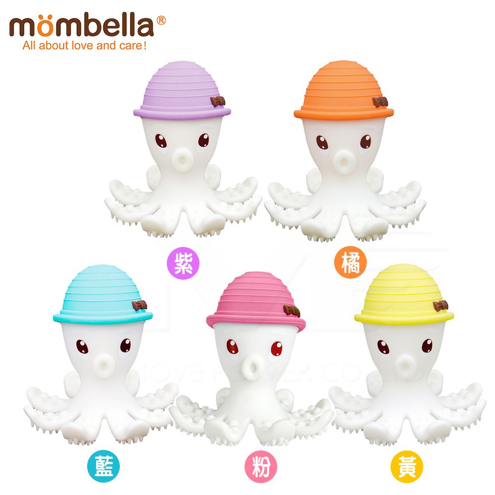mombella 英國樂咬咬章魚固齒器