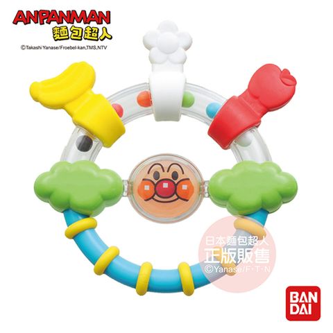 Anpanman 麵包超人 NEW寶寶的第一個牙咬玩具(3個月~)