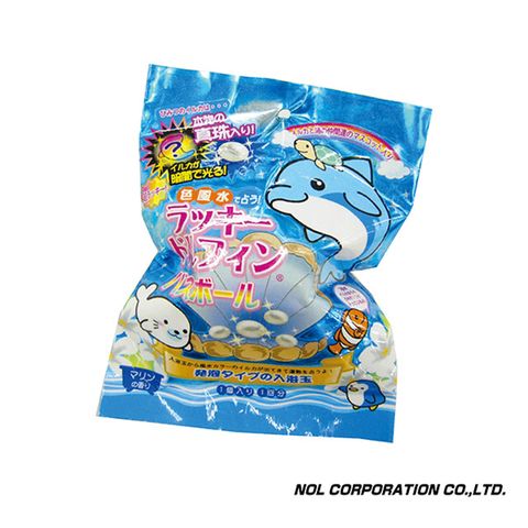 【日本NOL】海豚入浴球/泡澡球/沐浴球