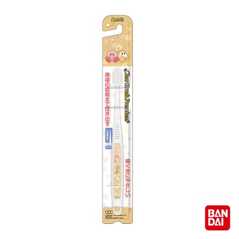 BANDAI 萬代 星之卡比牙刷(透明柄)1入 日本製