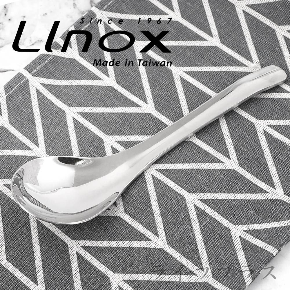 Linox 【一品川流】 抗菌304不鏽鋼小圓匙-6入