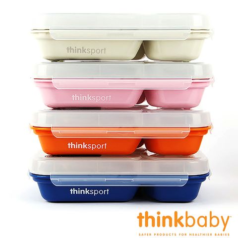 Thinkbaby 無毒不鏽鋼材質寶貝吃得好放心