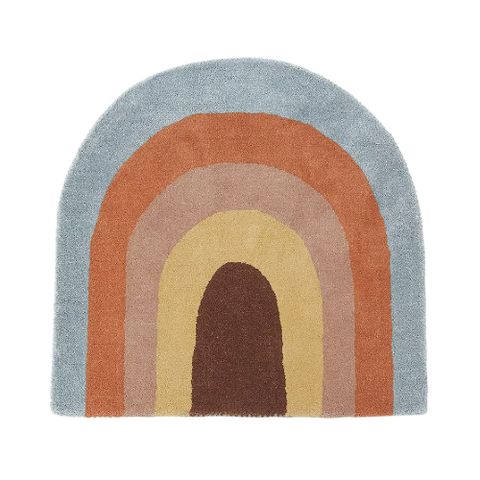 丹麥 OYOY 造型手工羊毛地毯 / 夢想彩虹