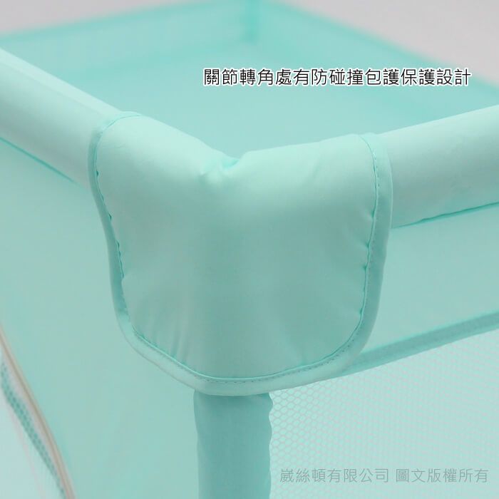 BabyBabe  兒童遊戲圍欄(安全圍欄) - 極致灰