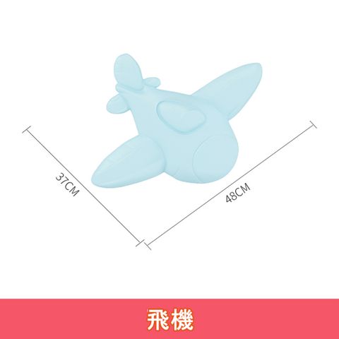 【Vanibaby】3D立體防撞壁飾(飛機)