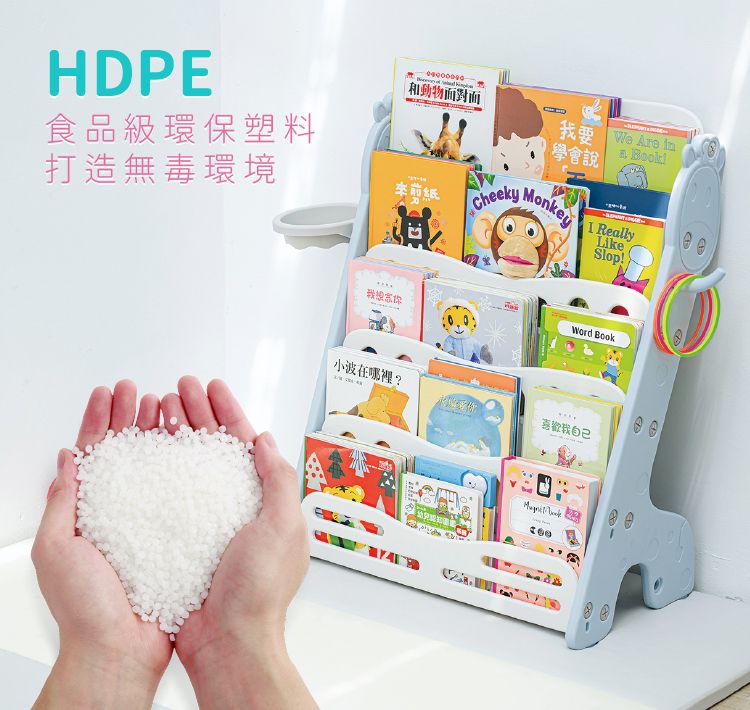 和動物面對面 Are  ook學會說紙CheekyMonkey ReallyLikeSlop!HDPE食品級環保塑料打造無毒環境BWord Book小波在哪裡?喜歡我自己