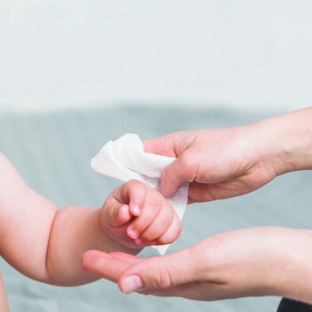 MOOIMOM 沐伊孕哺 EDI超純水嬰兒手口濕紙巾 (8包/袋)
