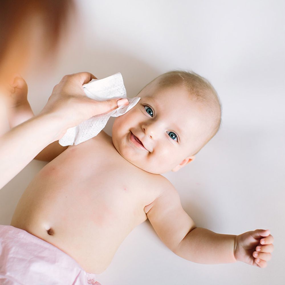 MOOIMOM 沐伊孕哺 EDI超純水嬰兒手口濕紙巾 (8包/袋)