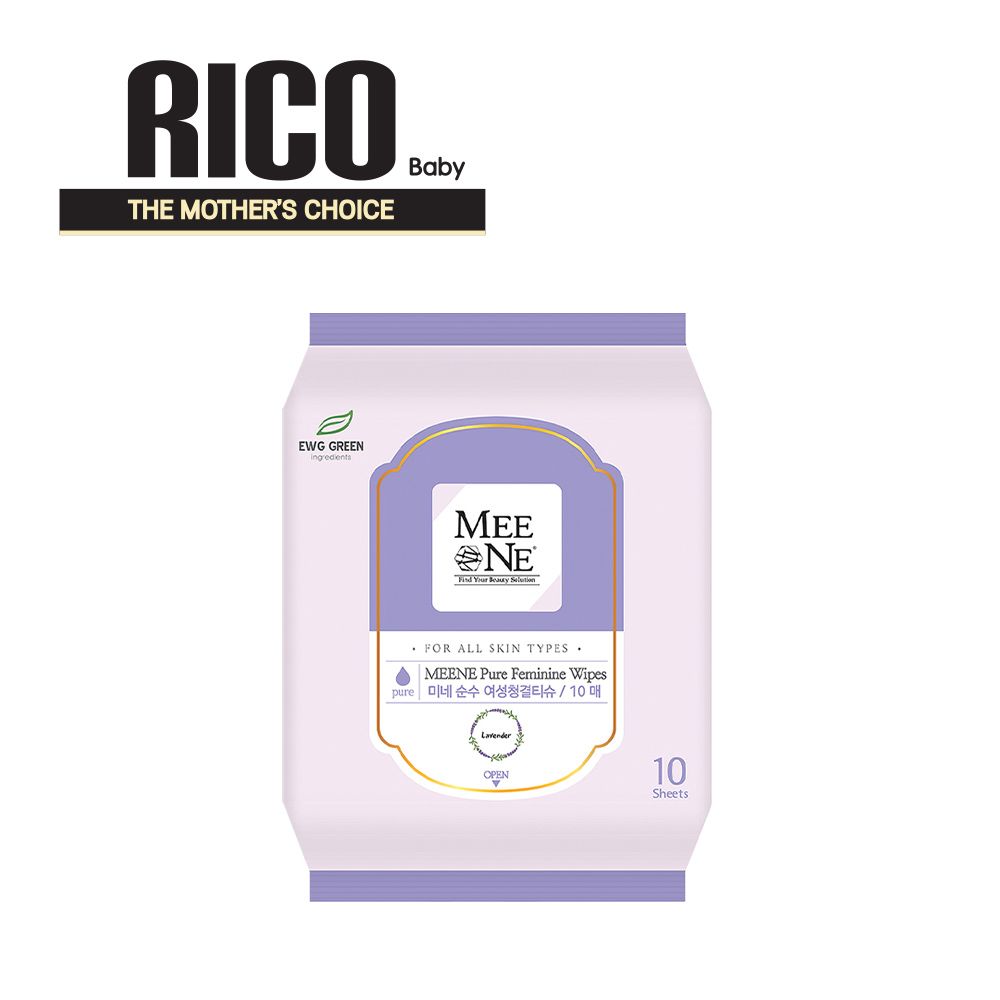  RICO baby 韓國MEENE衛生護理可沖式濕紙巾