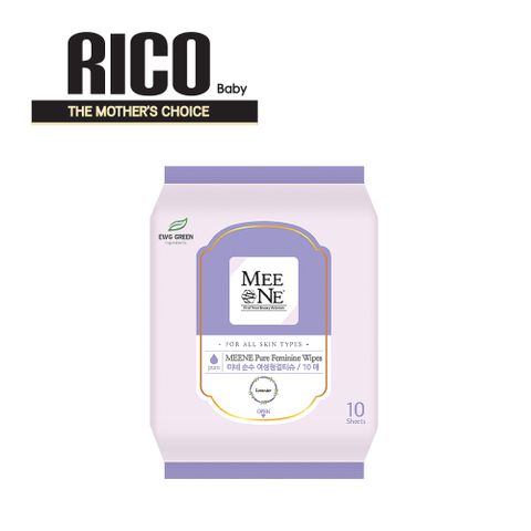 RICO baby 韓國MEENE衛生護理可沖式濕紙巾