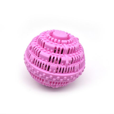 洗衣機專用多效奈米陶瓷潔衣球 粉色尺寸:直徑約10cm