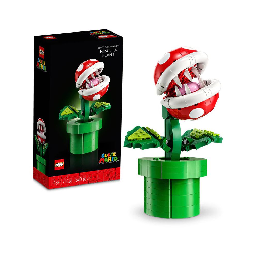 LEGO 樂高   積木 超級瑪利歐系列 吞食花 食人花 Piranha Plant71426