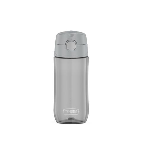 【THERMOS 膳魔師】輕水瓶470ml(GP4040CG)(灰色)