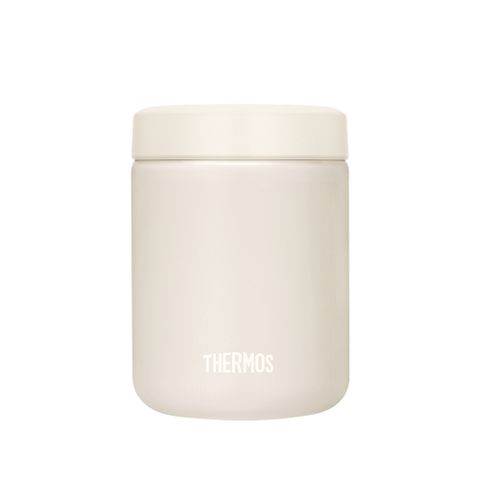 【THERMOS 膳魔師】不鏽鋼真空食物燜燒罐0.5L(JBR-500-NEBG)楓木白