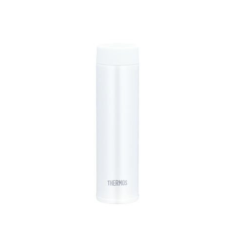 【THERMOS 膳魔師】不鏽鋼真空保溫杯180ml-白色(JOJ-180-WH)