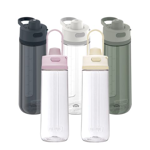 【THERMOS 膳魔師】彈蓋輕水瓶710ml(TP4329)