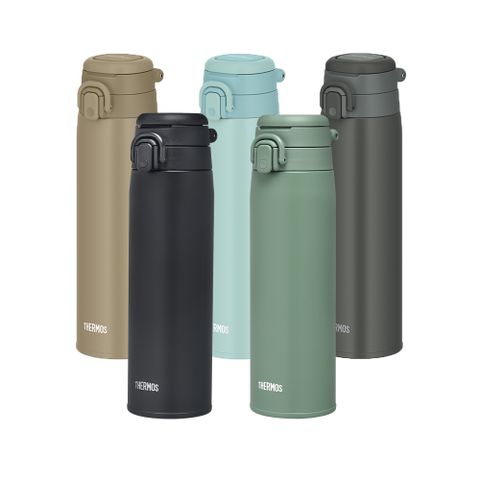 【THERMOS膳魔師】不銹鋼真空彈蓋保溫保冷瓶750ml(JOS-750)