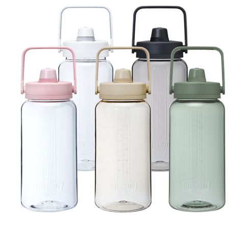 【THERMOS 膳魔師】輕水瓶2000ml(TP436)