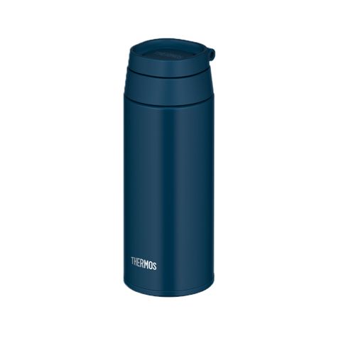 【THERMOS 膳魔師】不鏽鋼真空保溫杯500ml-冒險家藍(JOO-500-IBL)