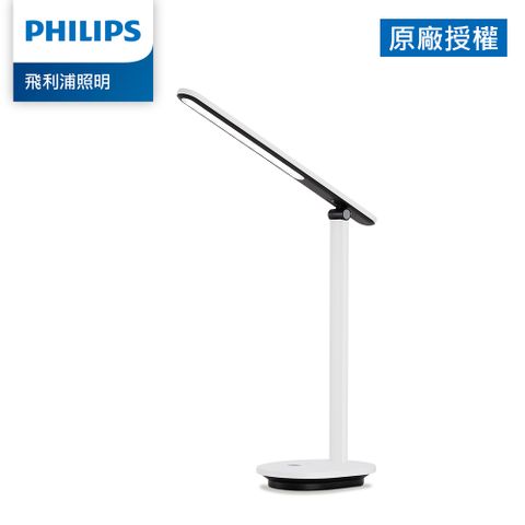 PHILIPS 飛利浦照明 飛利浦 酷雅 66140 LED護眼檯燈-皓月白(PD040)