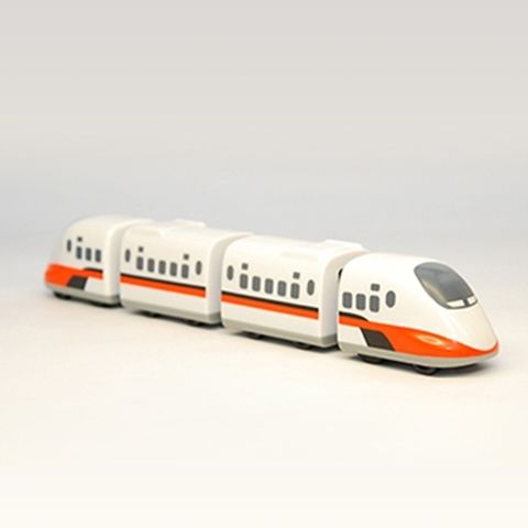 【台灣高鐵】Q版700T列車4輛組