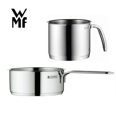 德國WMF 14cm單手鍋0.9L+牛奶鍋 14cm 1.7L