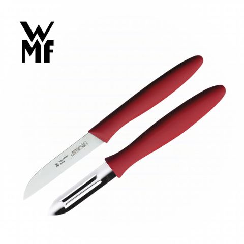 德國WMF 蔬果刀削皮刀雙刀組