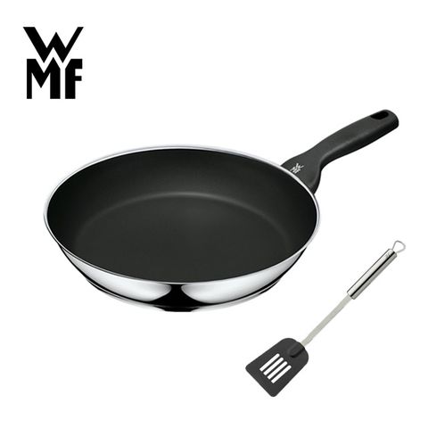 德國WMF CERADUR PROFI 陶瓷煎鍋28cm + 德國WMF Profi Plus 瀝油鍋鏟
