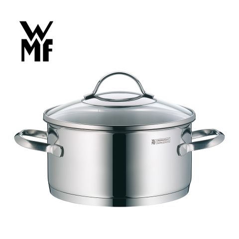 德國WMF PROVENCE PLUS系列低身湯鍋24cm+高身湯鍋20cm/3.5L+國WMF Profi Plus肉汁勺