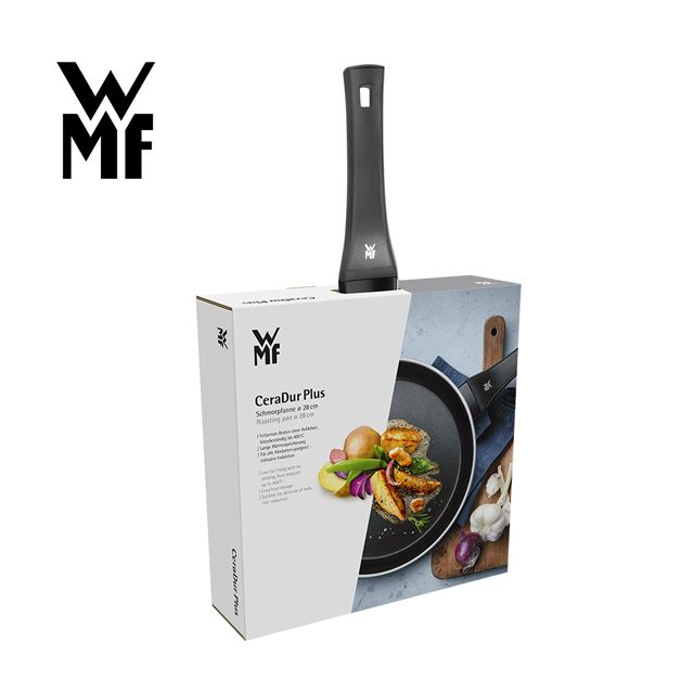 WMF 德國 CeraDur Plus 不沾深煎鍋 28cm