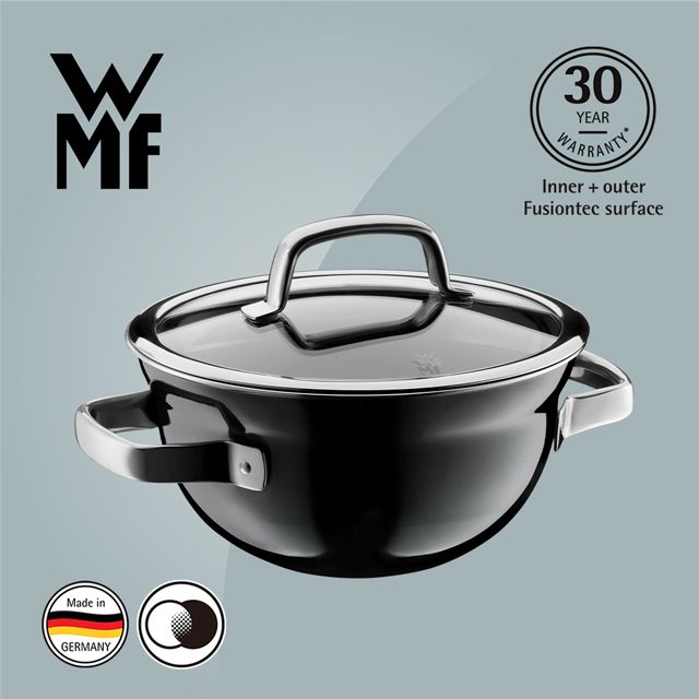 WMF 德國 Fusiontec 調理鍋 20cm 2.3L (鉑灰色)