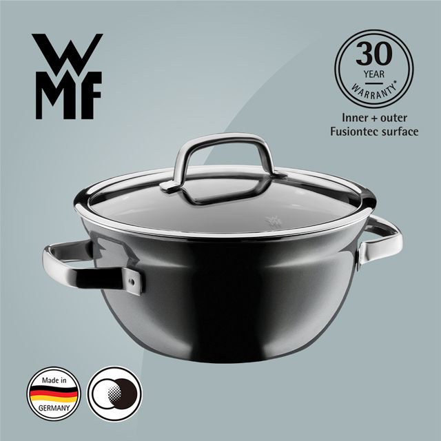 WMF 德國 Fusiontec 調理鍋 24cm 4.0L (鉑灰色)