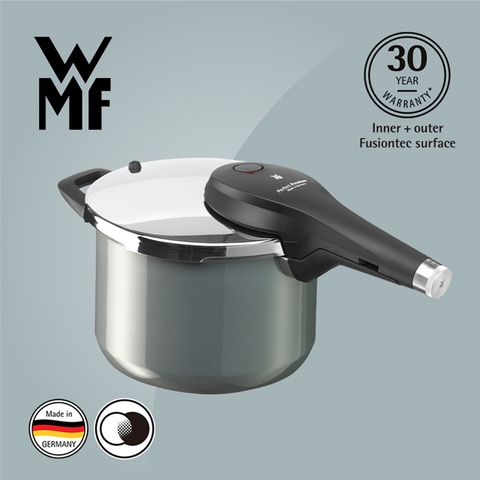 德國WMF Fusiontec 快力鍋 6.5L (鉑灰色)