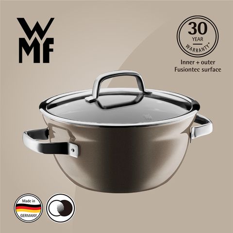 WMF 德國 Fusiontec 調理鍋 24cm 4.0L (棕銅色)