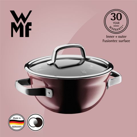 WMF 德國 Fusiontec 調理鍋 20cm 2.3L (赭紅色)