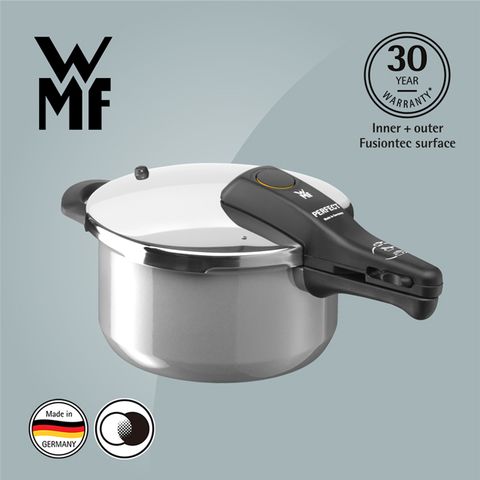 WMF 德國 FUSIONTEC PERFECT 快力鍋(4.5L)(鉑灰色)(A級福利品)