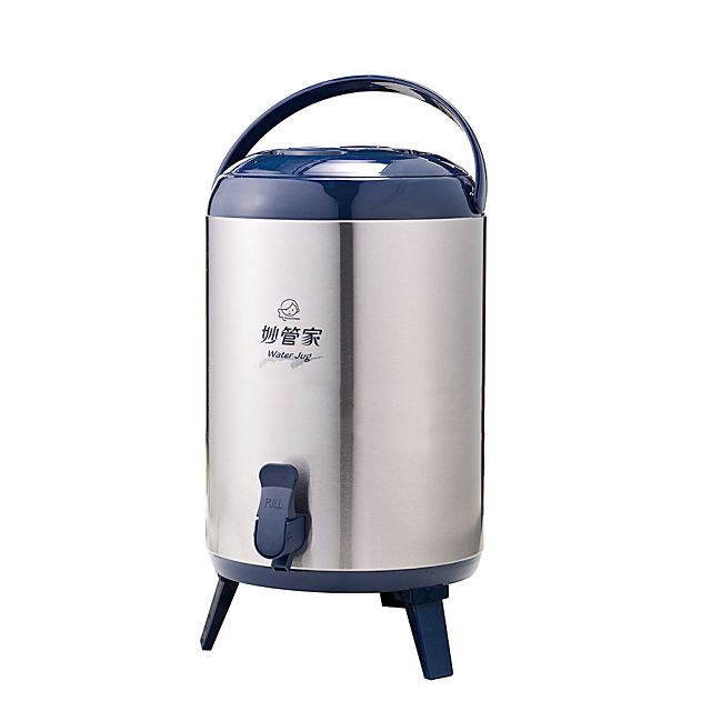 妙管家  9.5L 304內膽不鏽鋼保溫茶桶